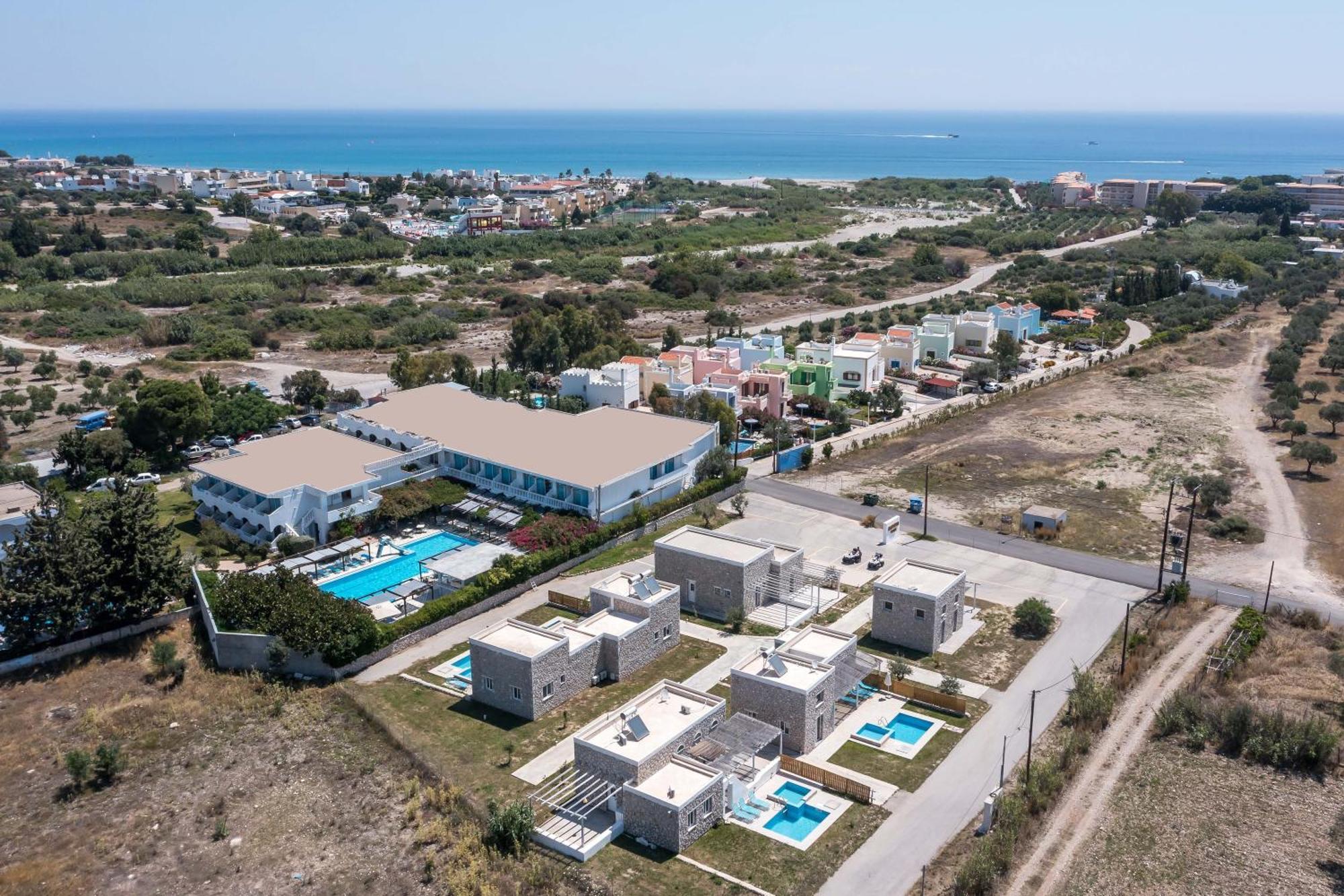 Belvita Hotel Κολύμπια Εξωτερικό φωτογραφία