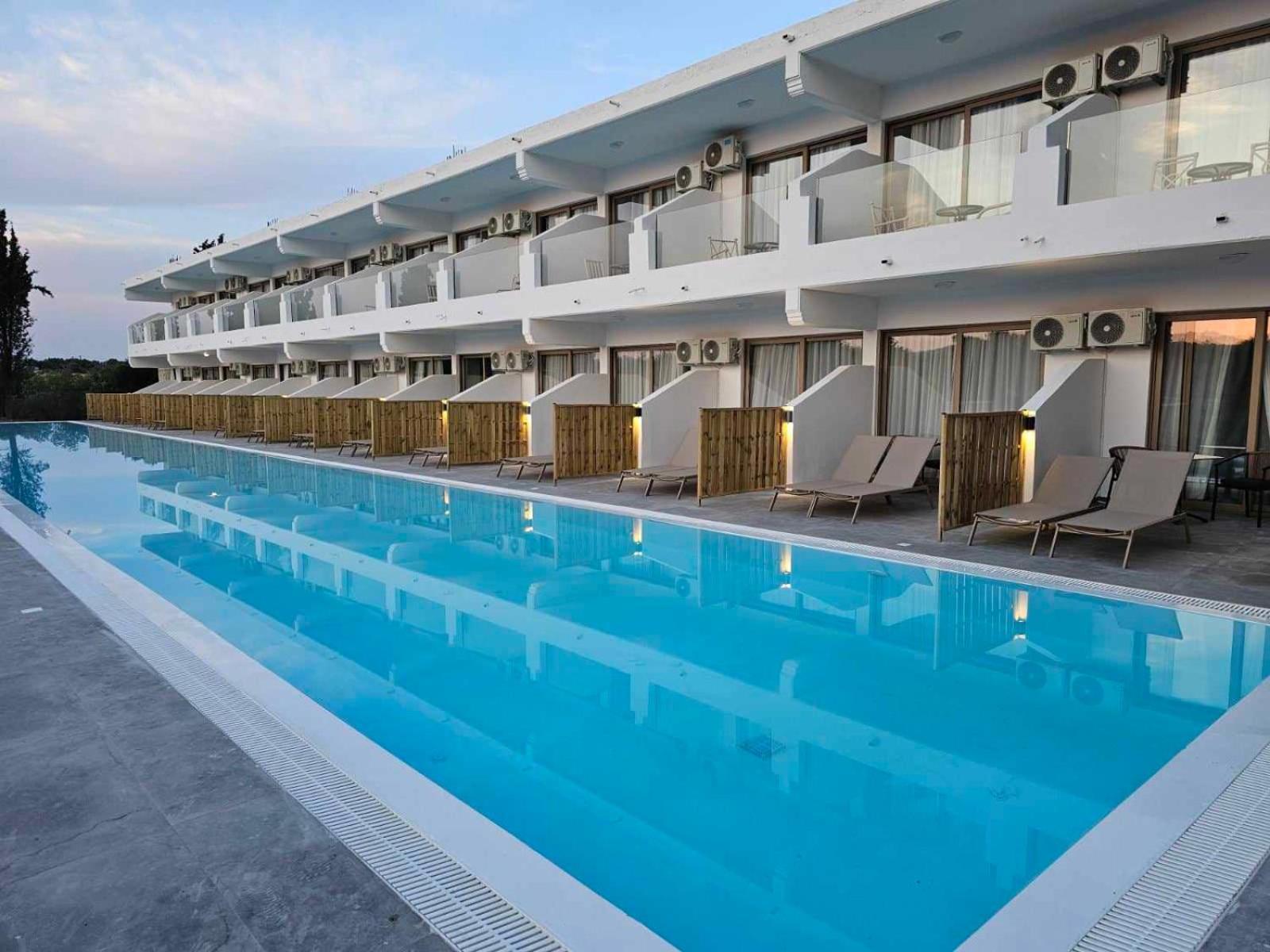 Belvita Hotel Κολύμπια Εξωτερικό φωτογραφία